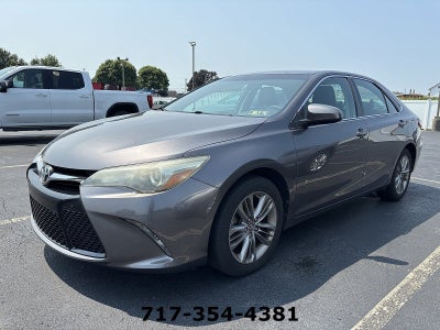 2016 Toyota Camry XLE