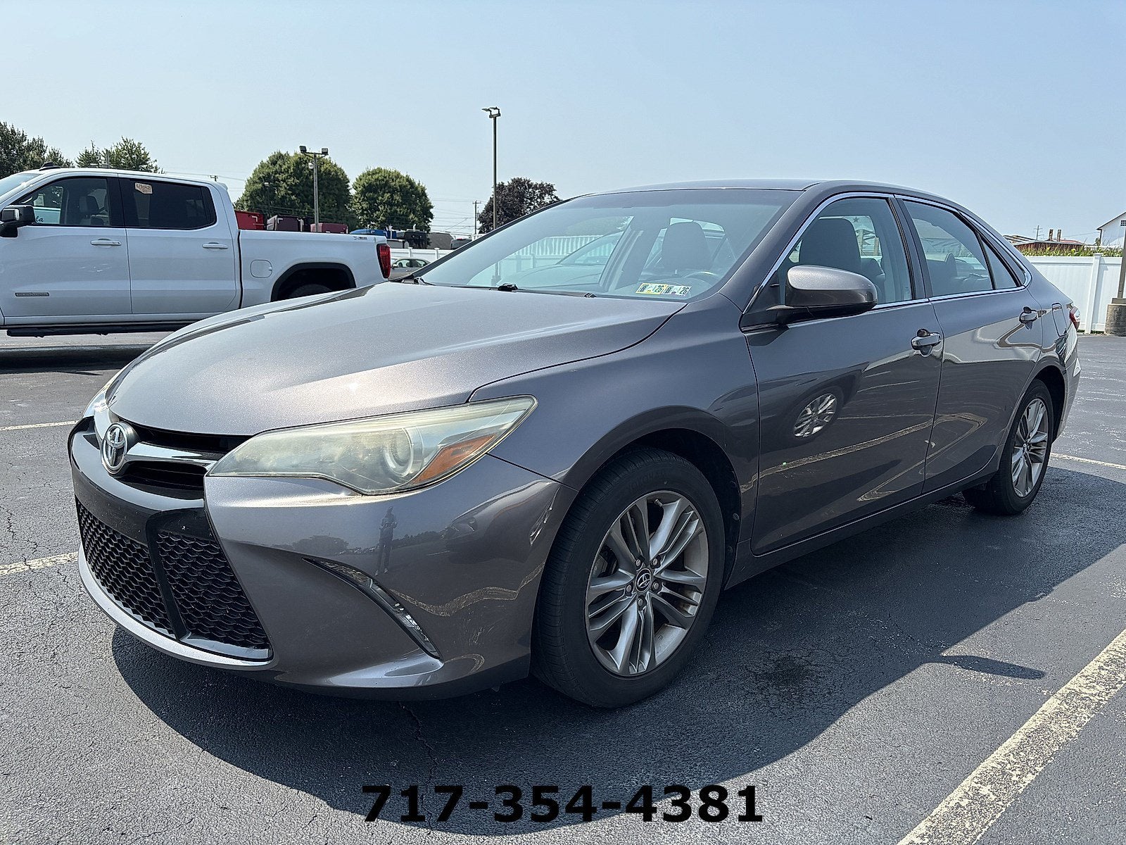 2016 Toyota Camry XLE