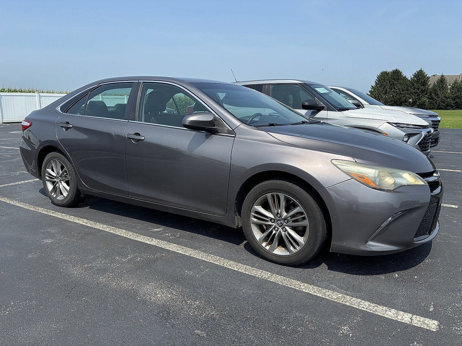 2016 Toyota Camry XLE