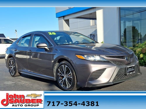 2020 Toyota Camry SE