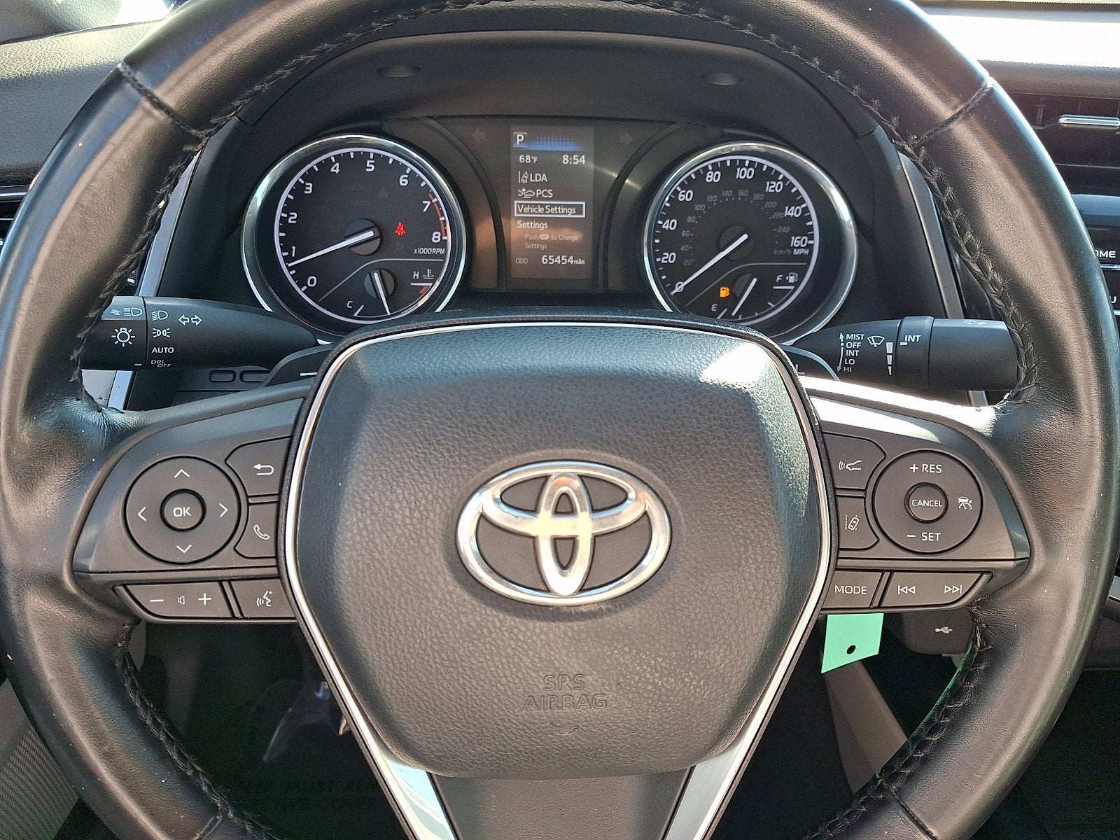 2020 Toyota Camry SE