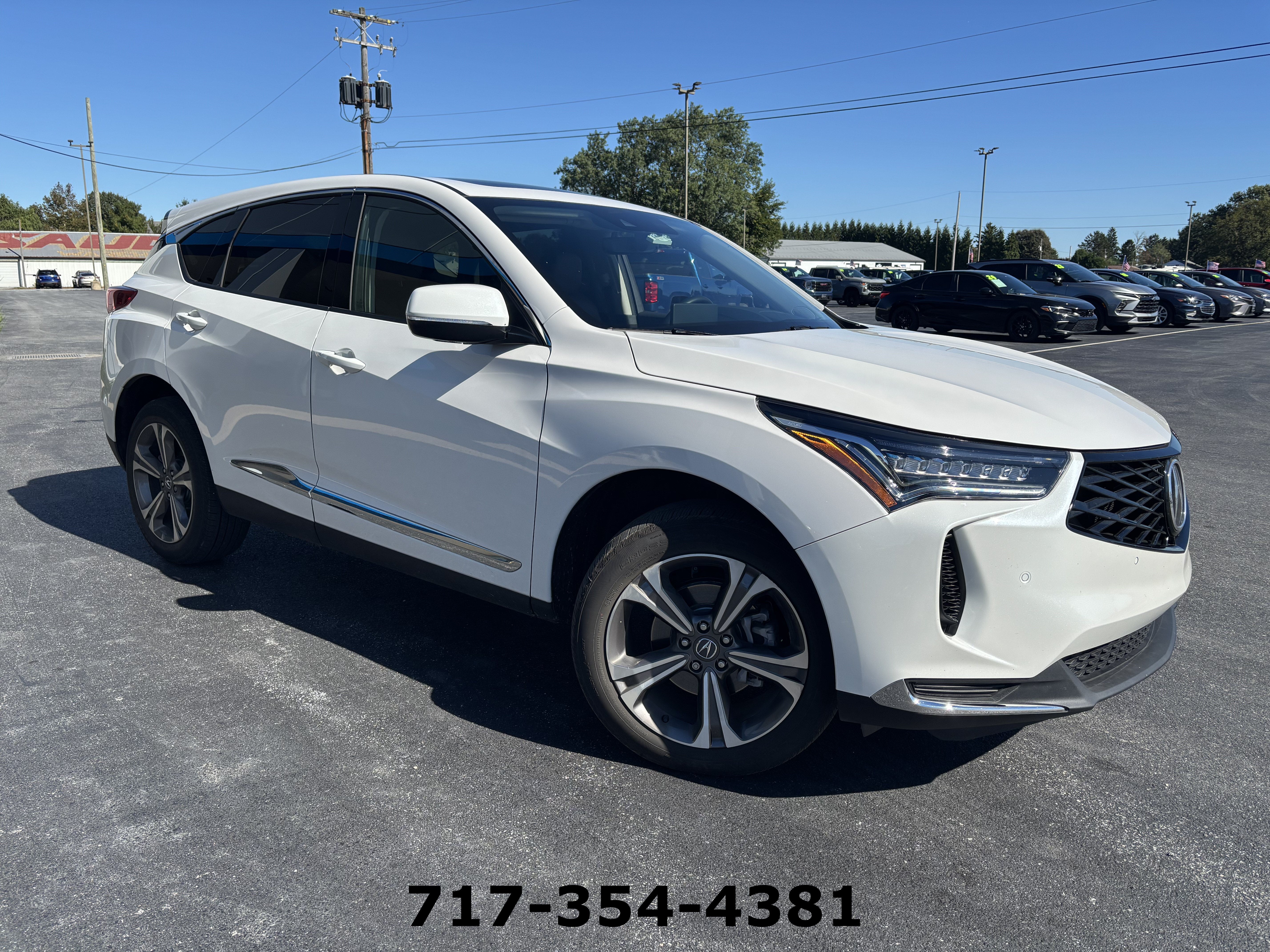 2025 Acura RDX w/Technology Package