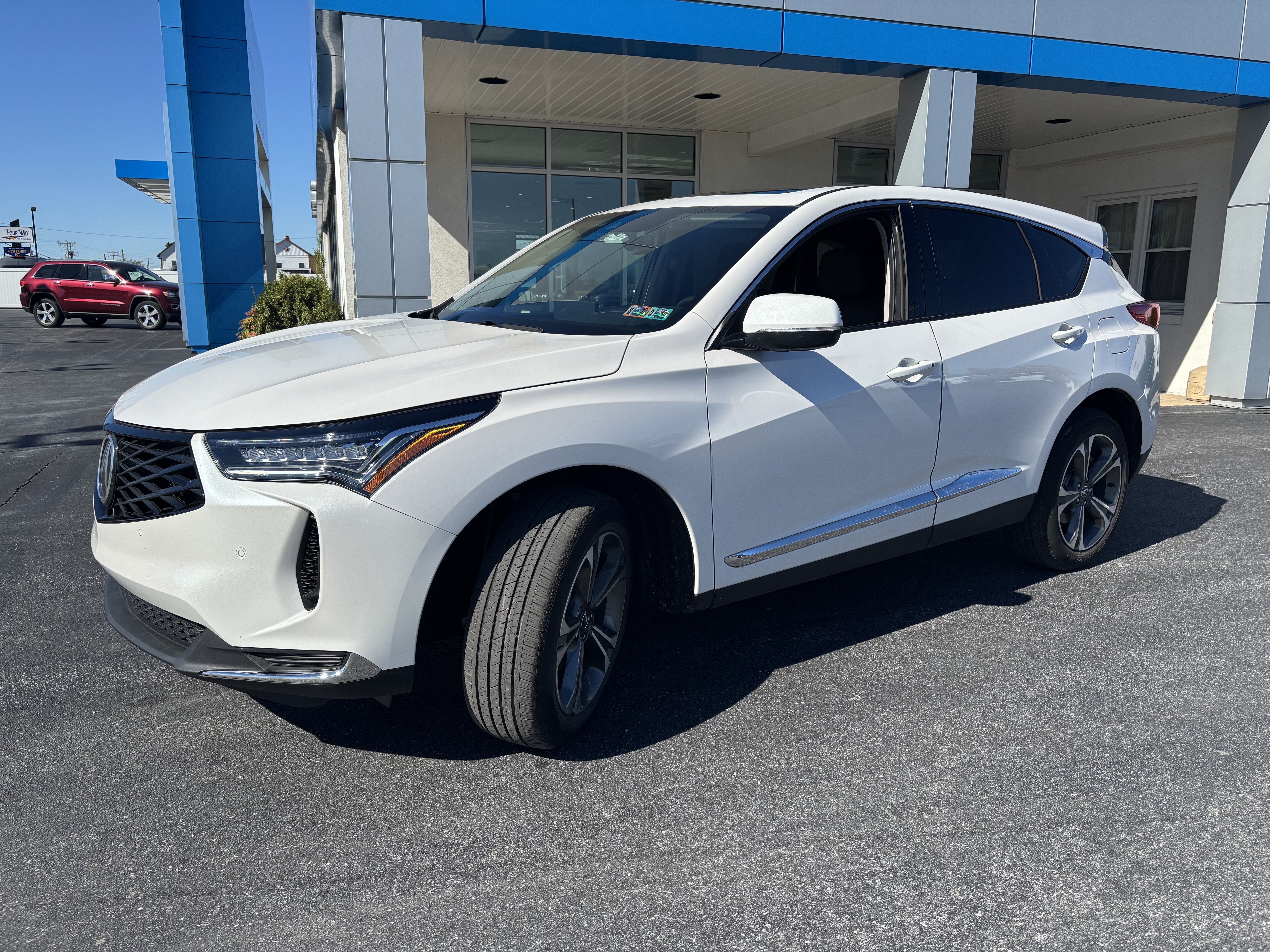 2025 Acura RDX w/Technology Package