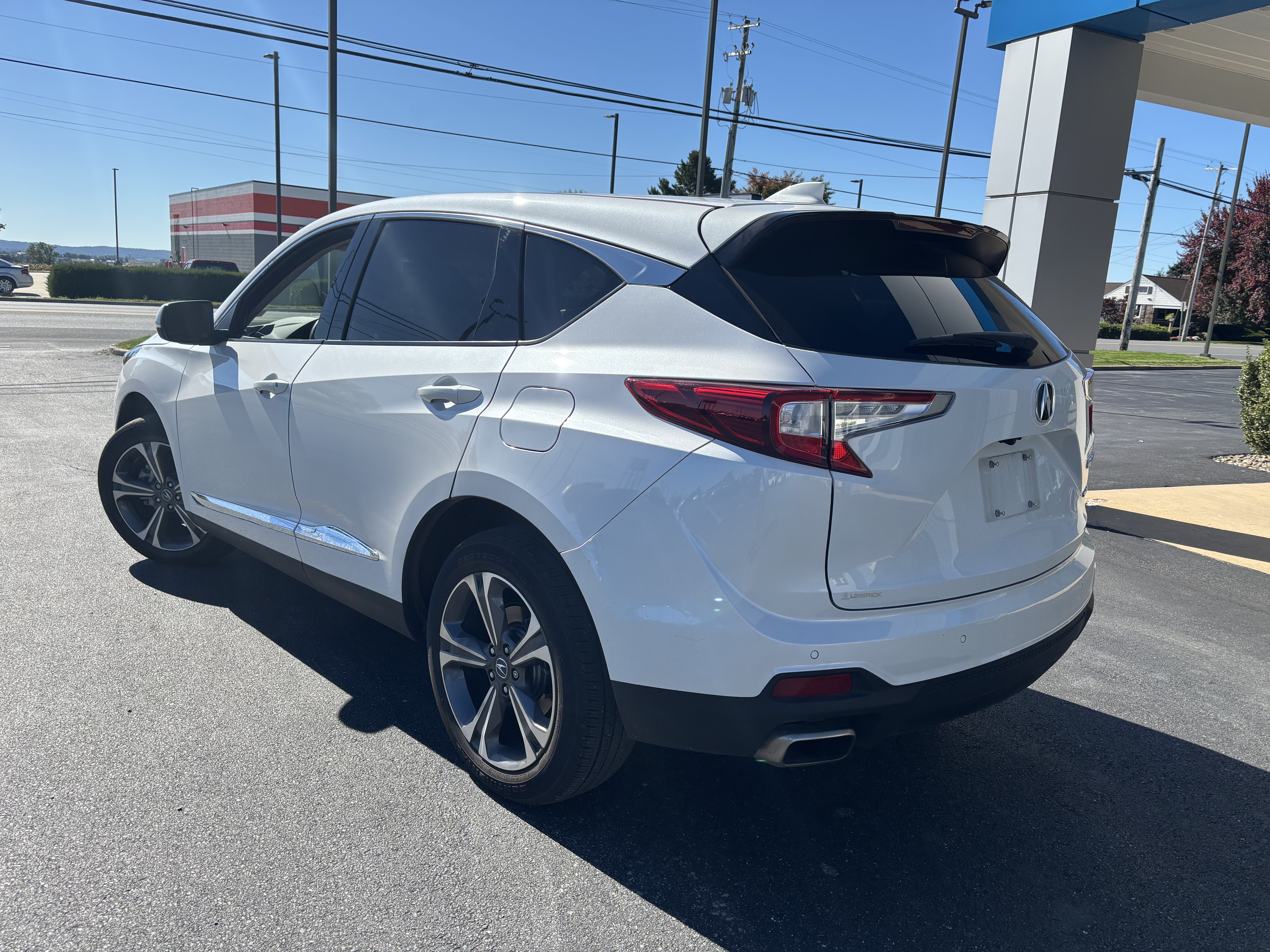 2025 Acura RDX w/Technology Package