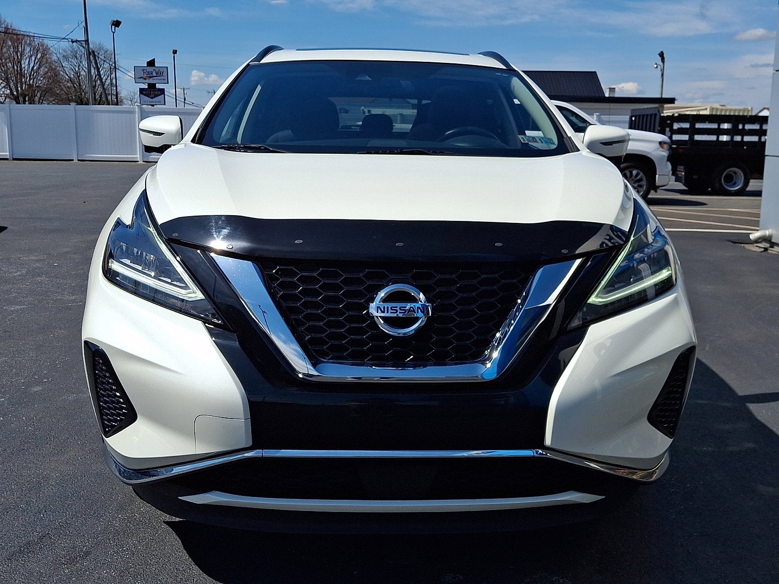 Used 2021 Nissan Murano SV with VIN 5N1AZ2BS2MC113114 for sale in New Holland, PA
