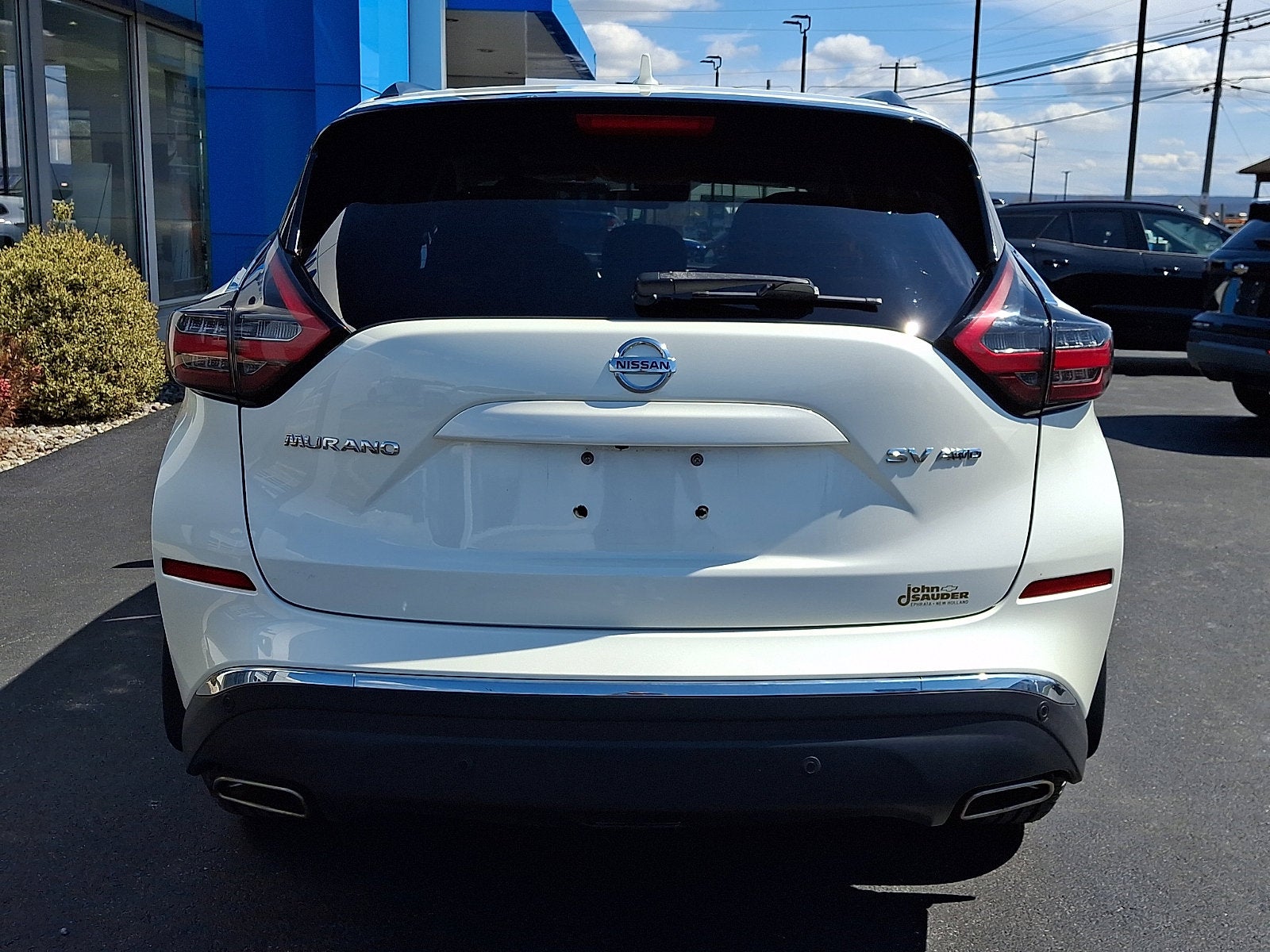 2021 Nissan Murano SV