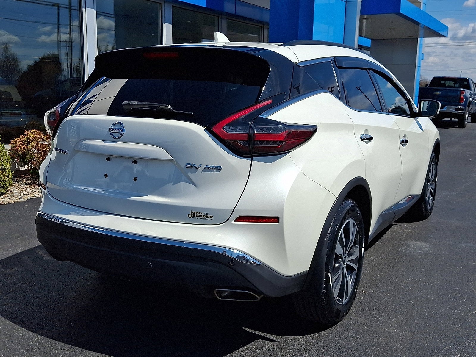 2021 Nissan Murano SV