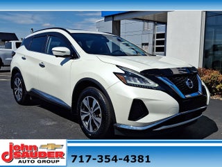 2021 Nissan Murano SV