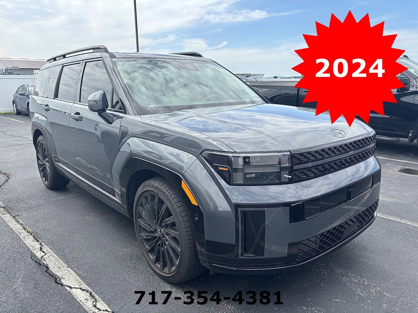 2024 Hyundai Santa Fe Calligraphy