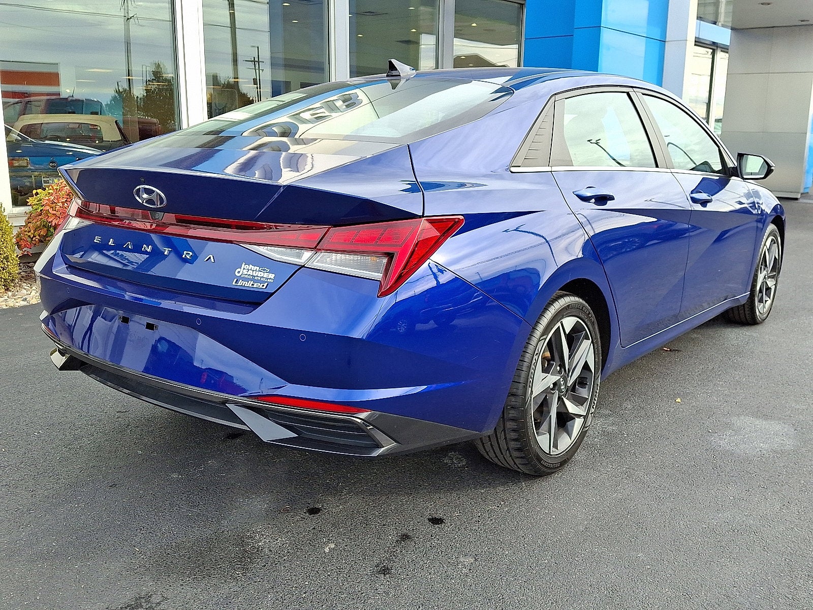 2023 Hyundai Elantra Limited