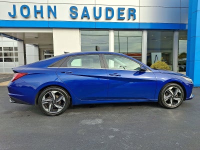 2023 Hyundai Elantra Limited