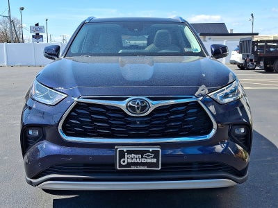 2020 Toyota Highlander Platinum