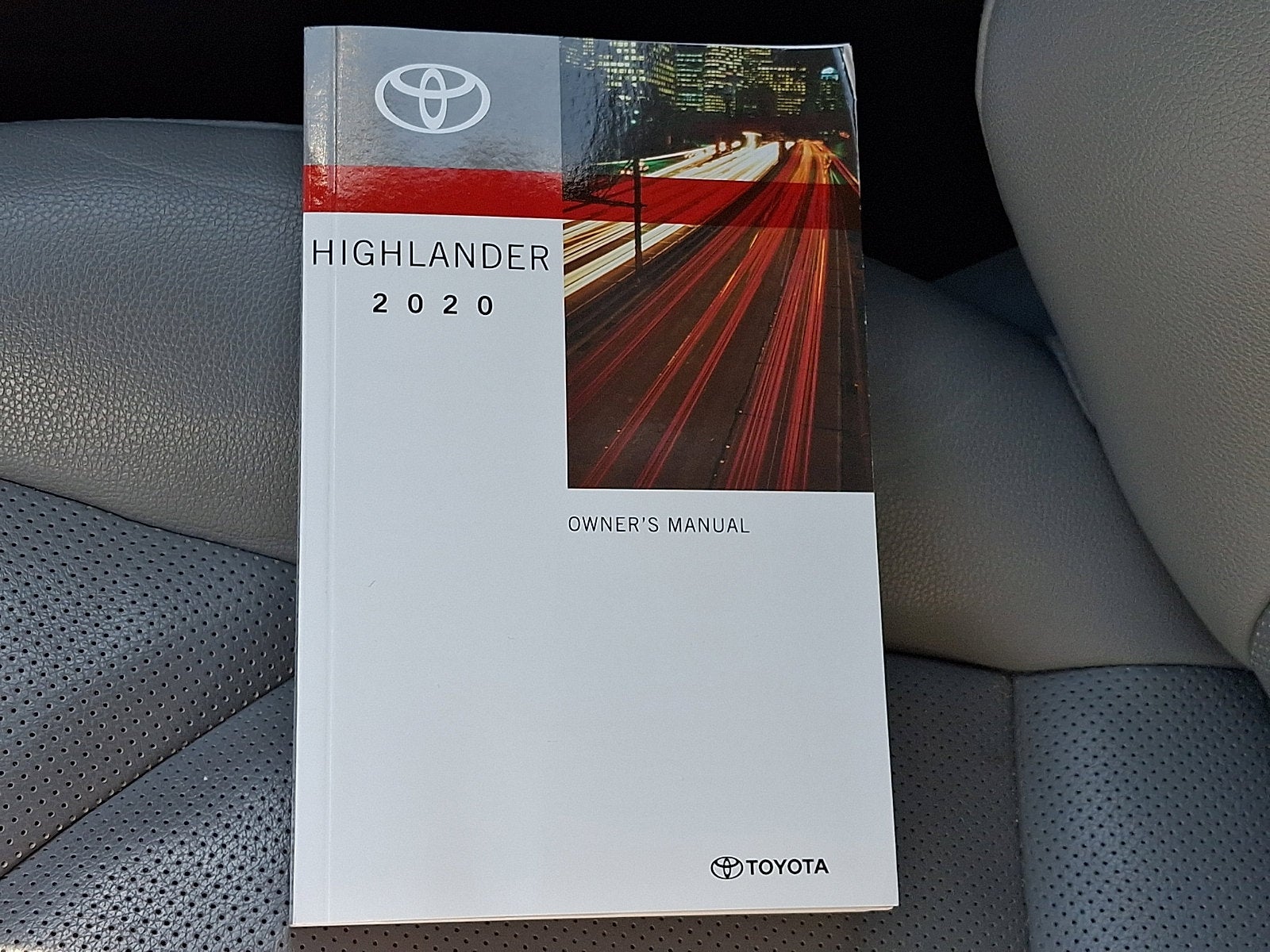 2020 Toyota Highlander Platinum