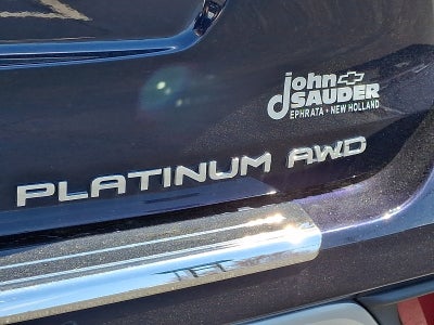 2020 Toyota Highlander Platinum