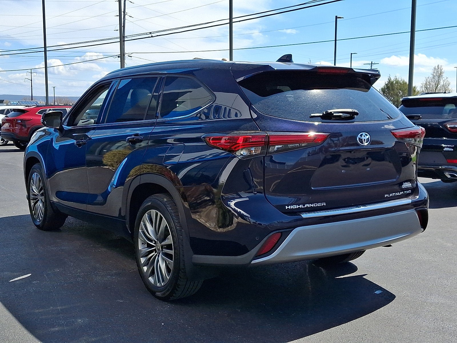 2020 Toyota Highlander Platinum