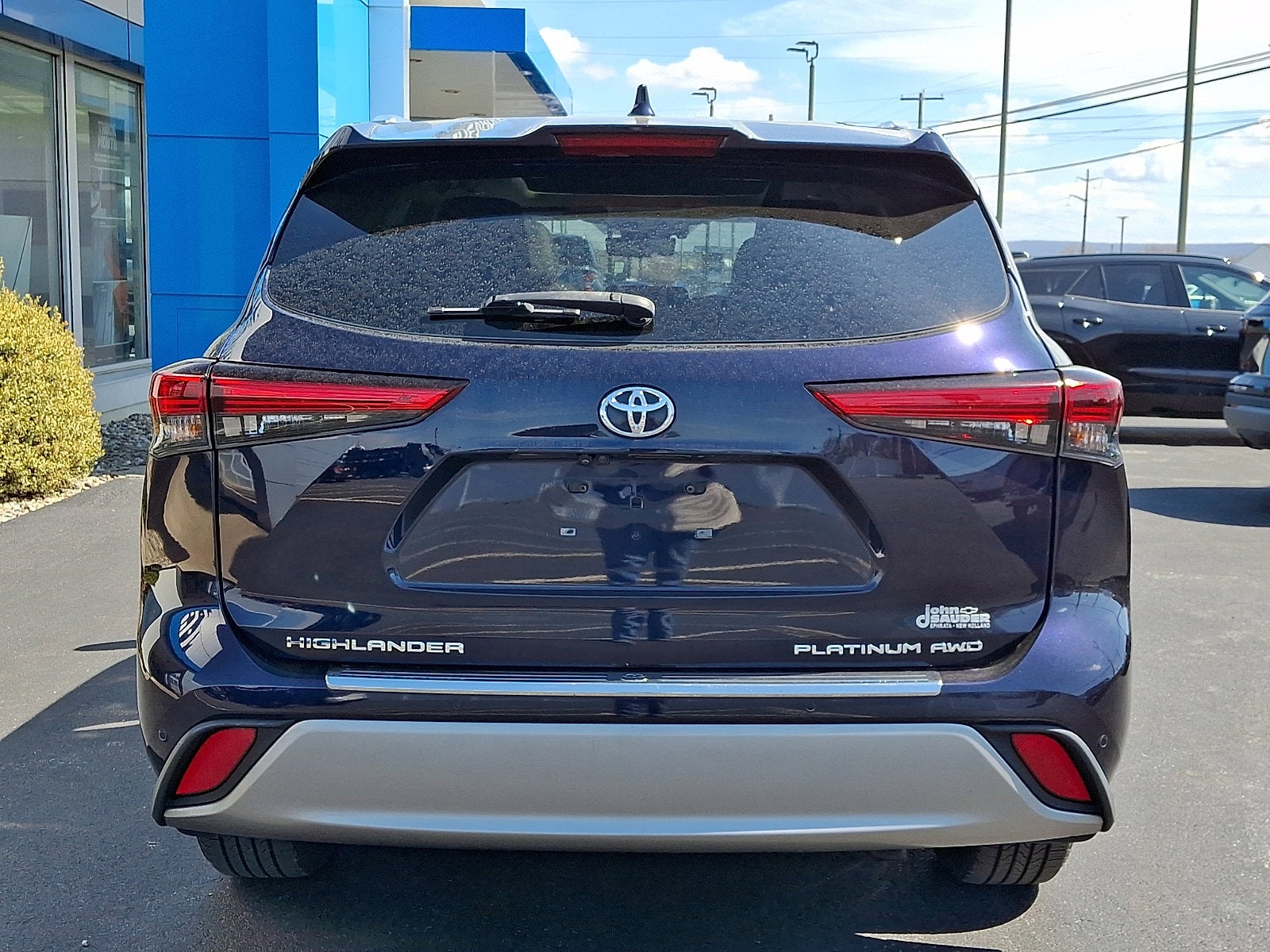 2020 Toyota Highlander Platinum