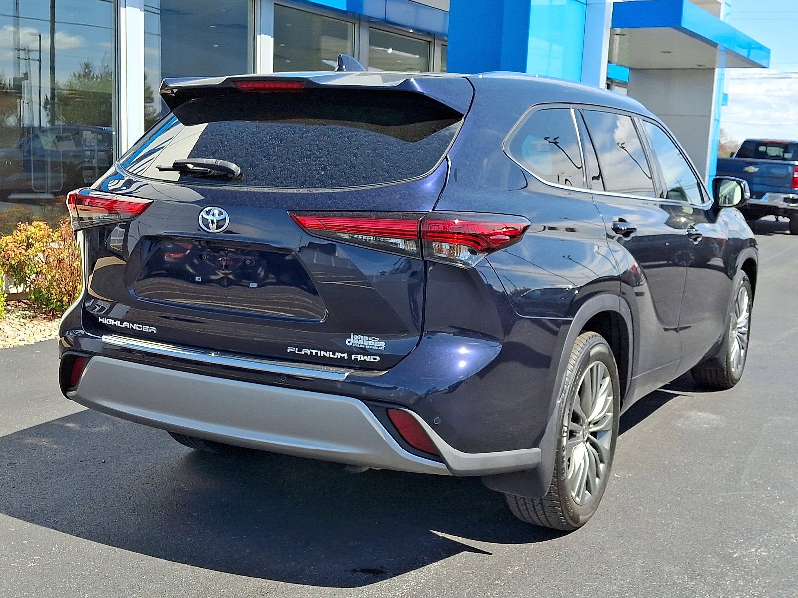 2020 Toyota Highlander Platinum