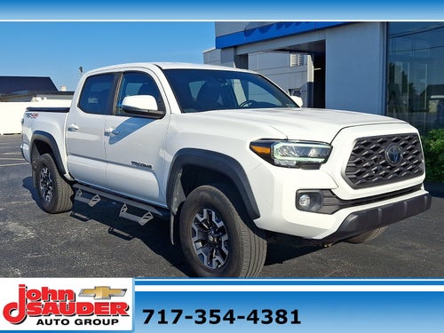 2020 Toyota Tacoma 4WD SR5