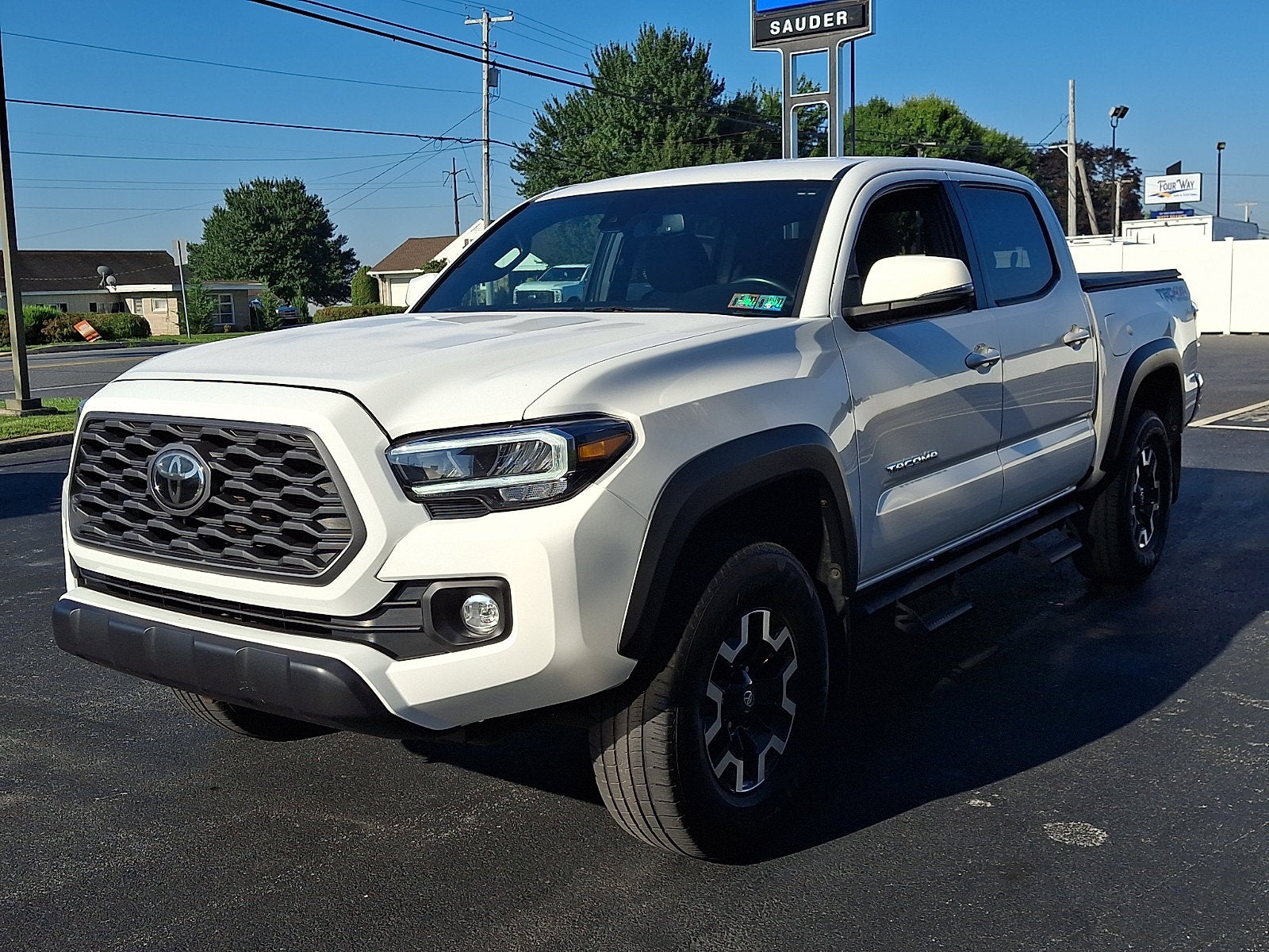 2020 Toyota Tacoma 4WD SR5