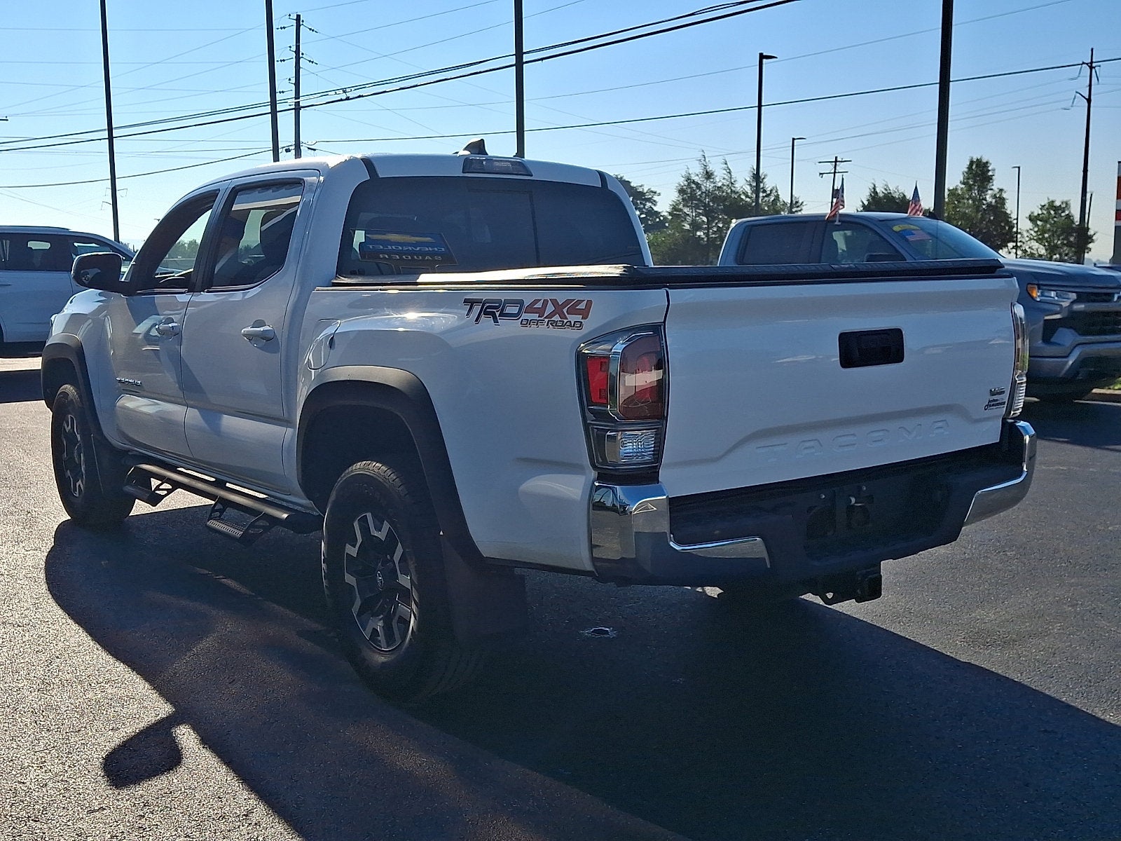 2020 Toyota Tacoma 4WD SR5