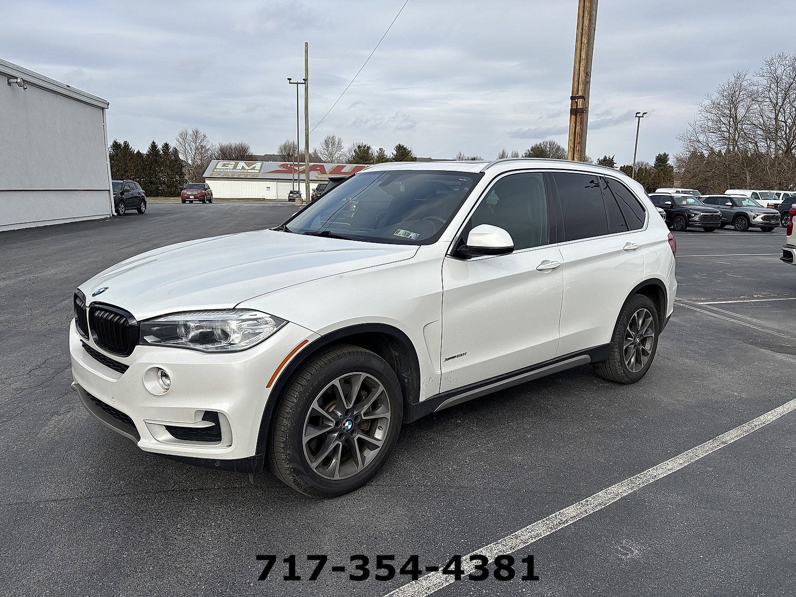 2017 BMW X5 xDrive50i