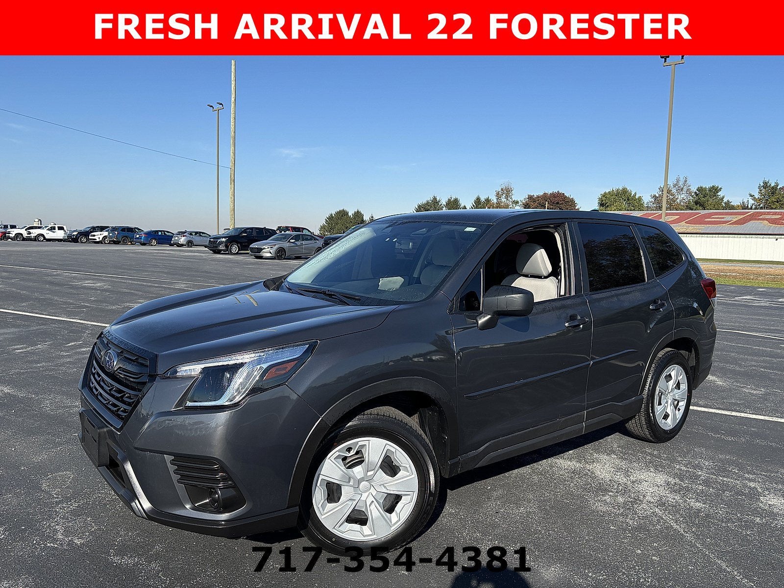2022 Subaru Forester CVT