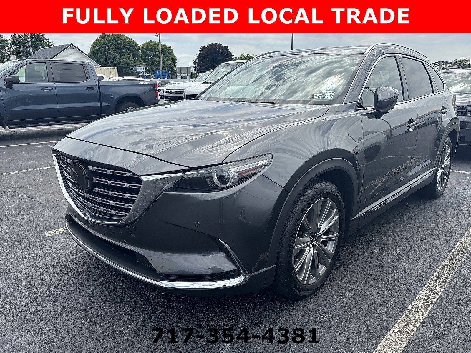 2022 Mazda Mazda CX-9 Signature
