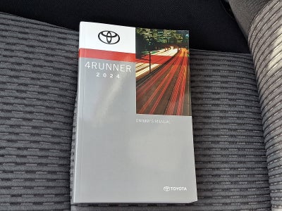 2024 Toyota 4Runner SR5