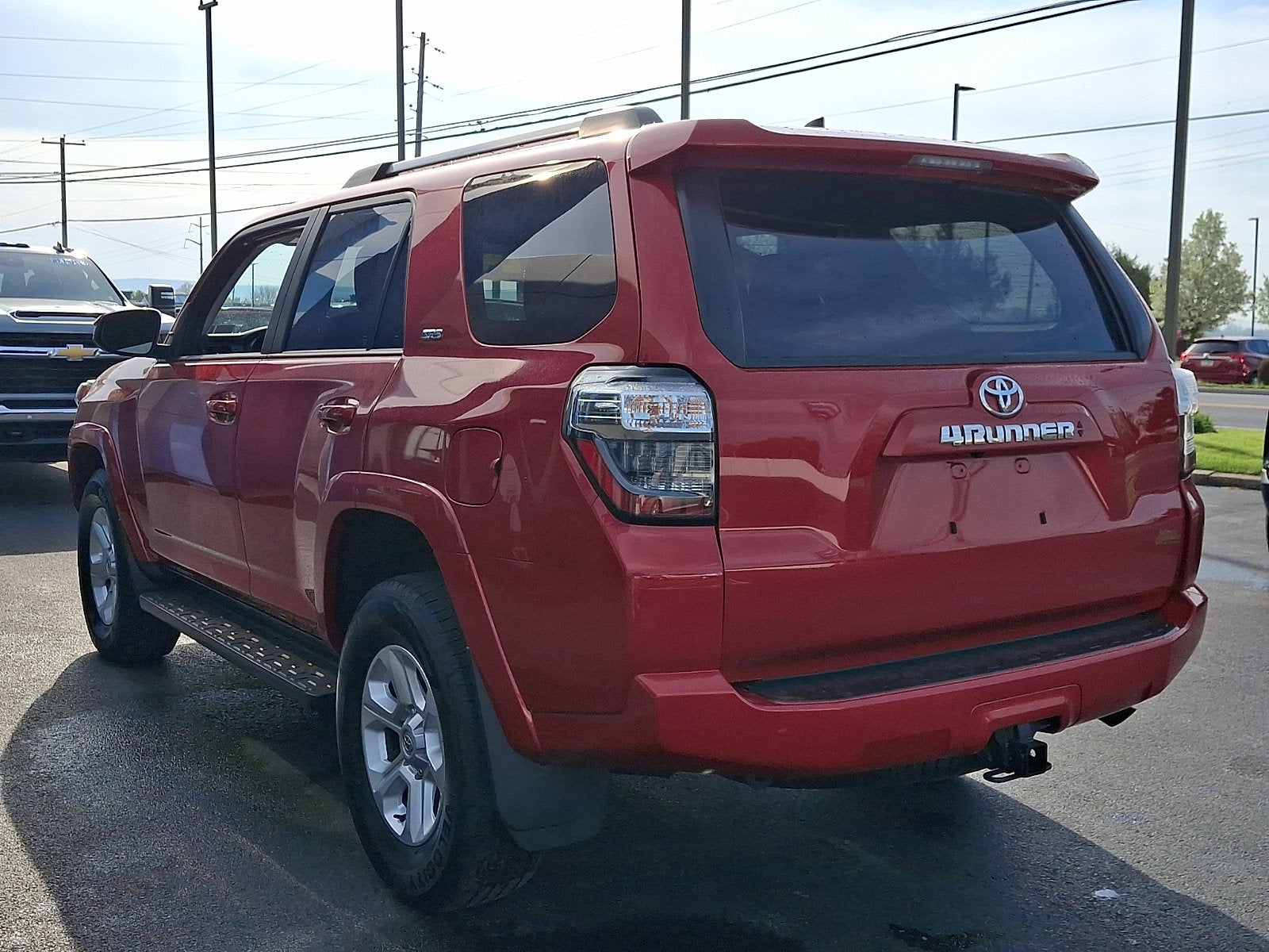 2024 Toyota 4Runner SR5