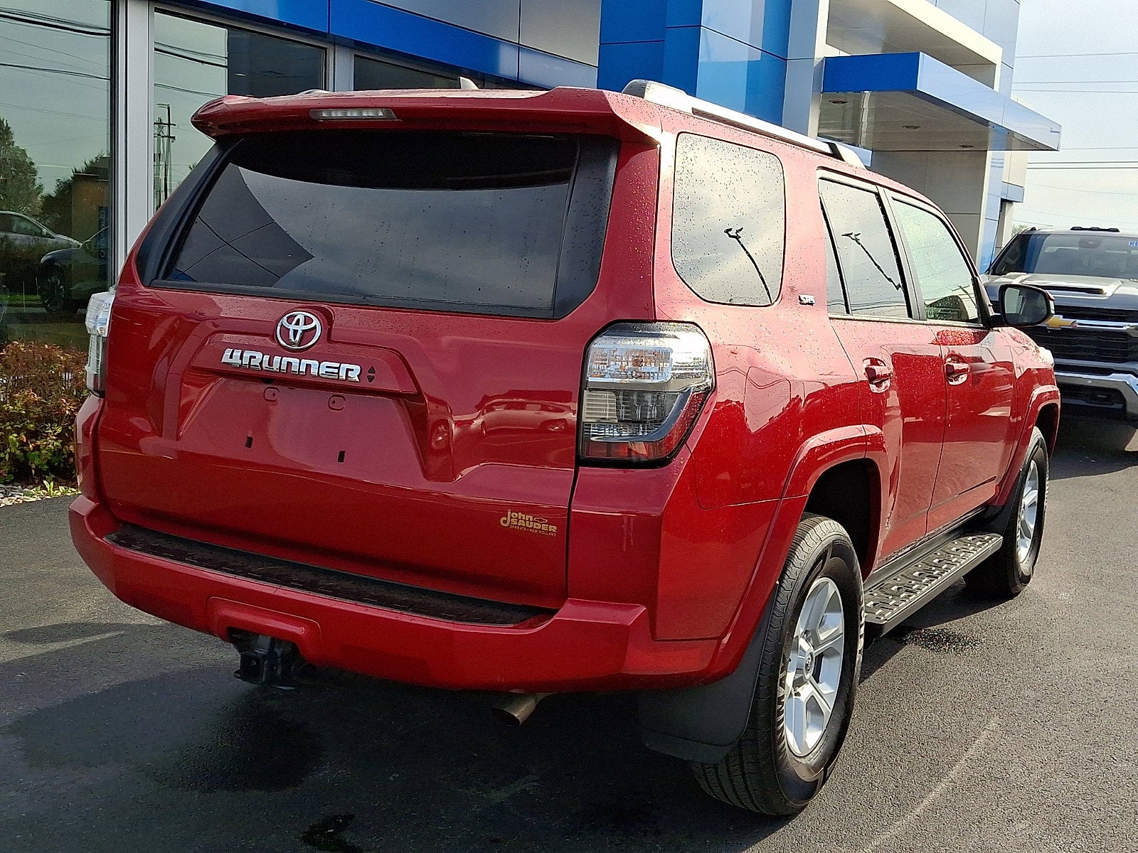2024 Toyota 4Runner SR5