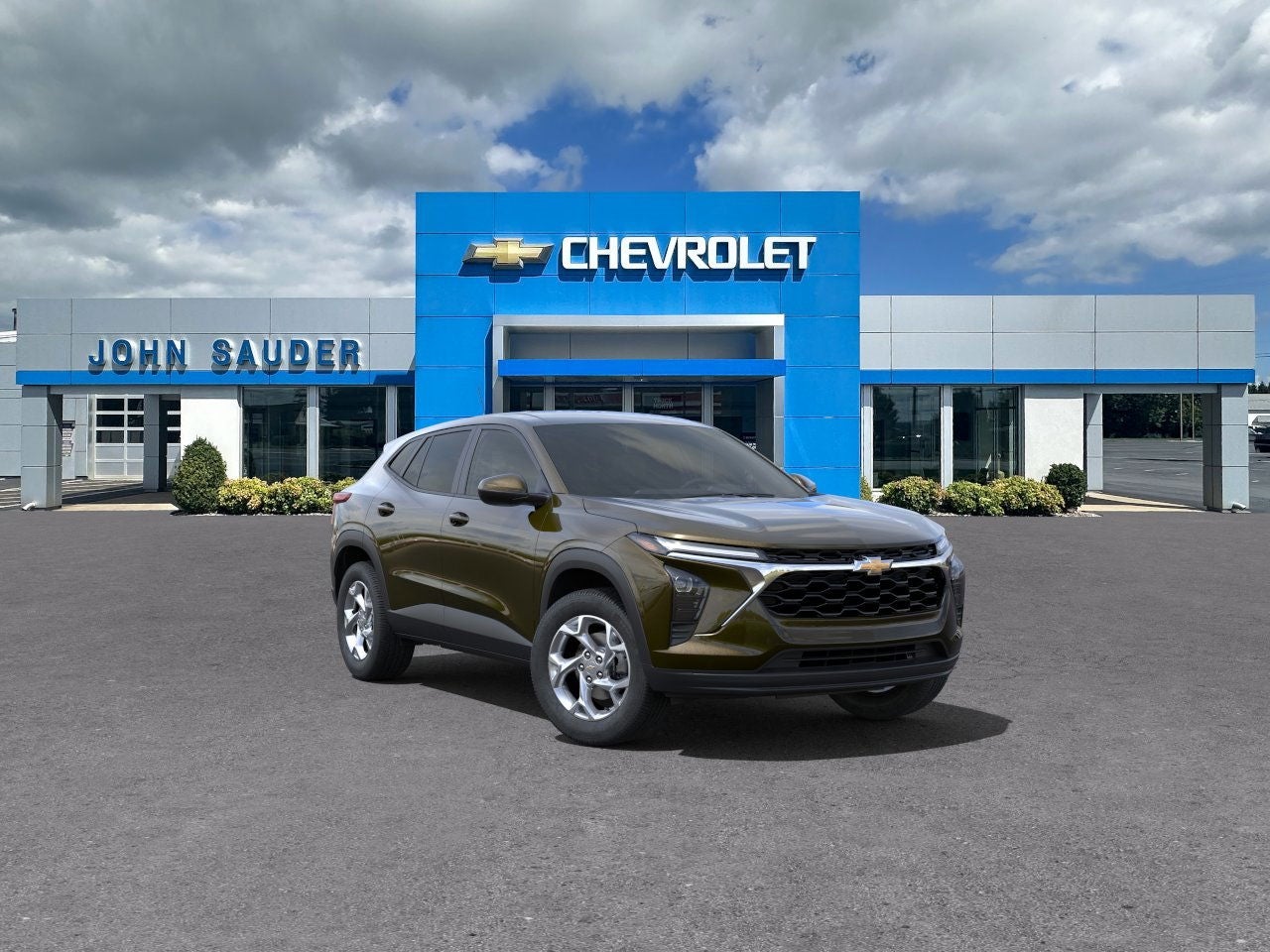 2024 Chevrolet Trax LS
