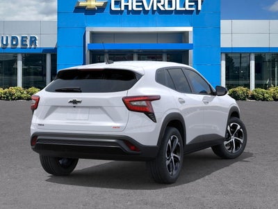 2026 Chevrolet Trax 1RS