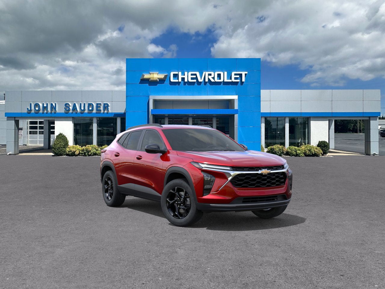 2026 Chevrolet Trax LT