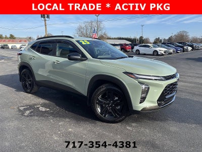 2025 Chevrolet Trax ACTIV