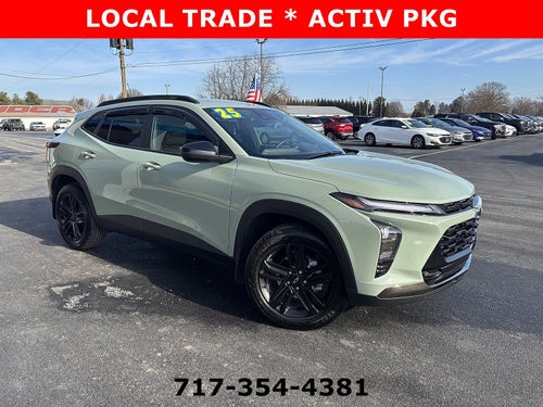 2025 Chevrolet Trax ACTIV