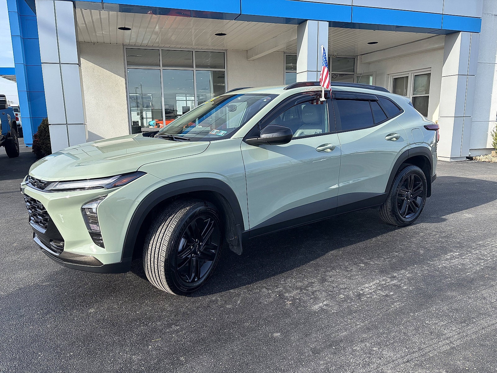 2025 Chevrolet Trax ACTIV