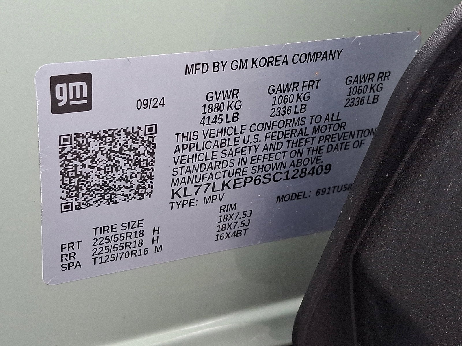 2025 Chevrolet Trax ACTIV