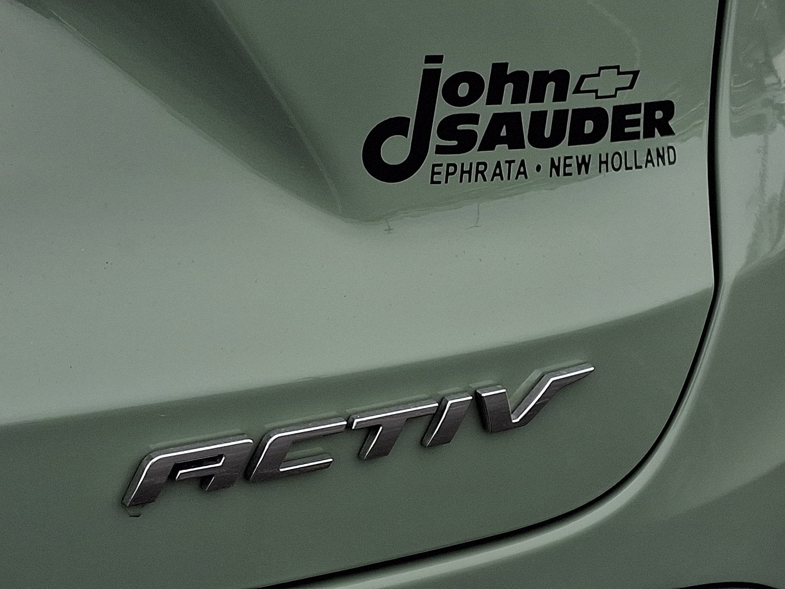 2025 Chevrolet Trax ACTIV