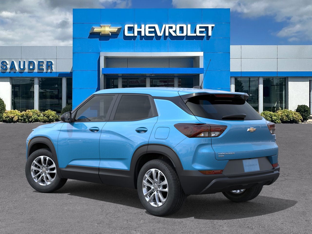 2026 Chevrolet Trailblazer LS