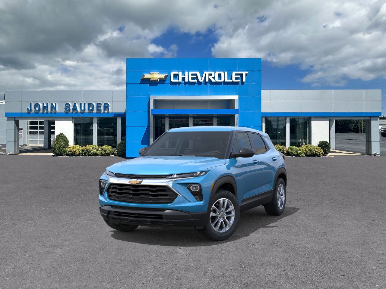 2026 Chevrolet Trailblazer LS