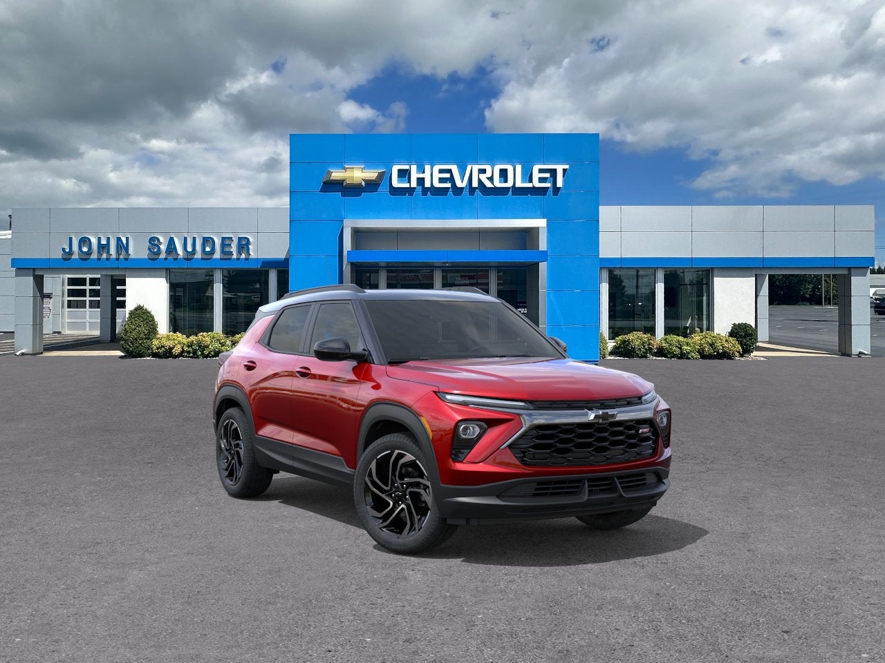 2026 Chevrolet Trailblazer RS
