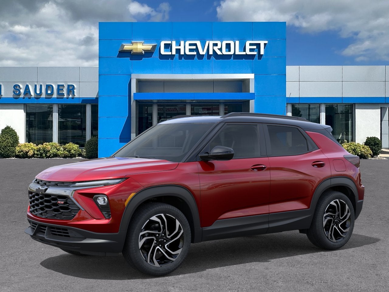 2026 Chevrolet Trailblazer RS