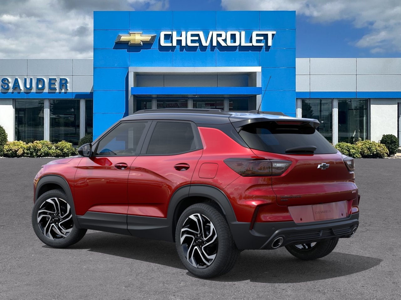 2026 Chevrolet Trailblazer RS