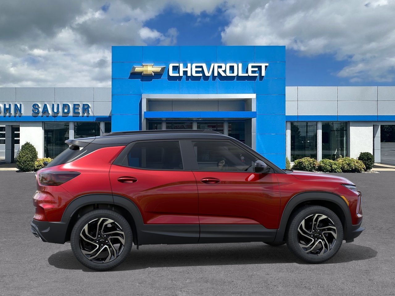 2026 Chevrolet Trailblazer RS
