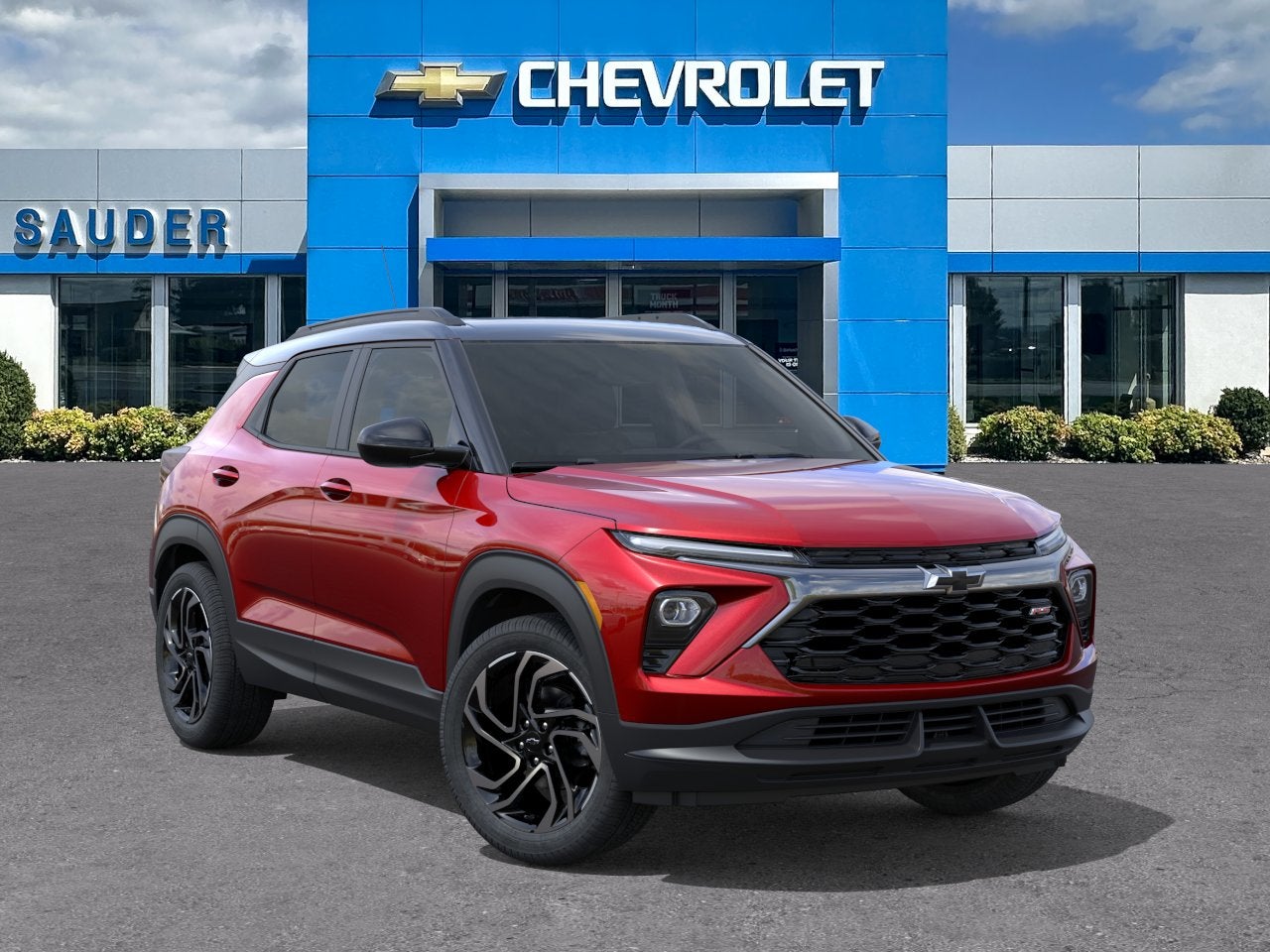 2026 Chevrolet Trailblazer RS