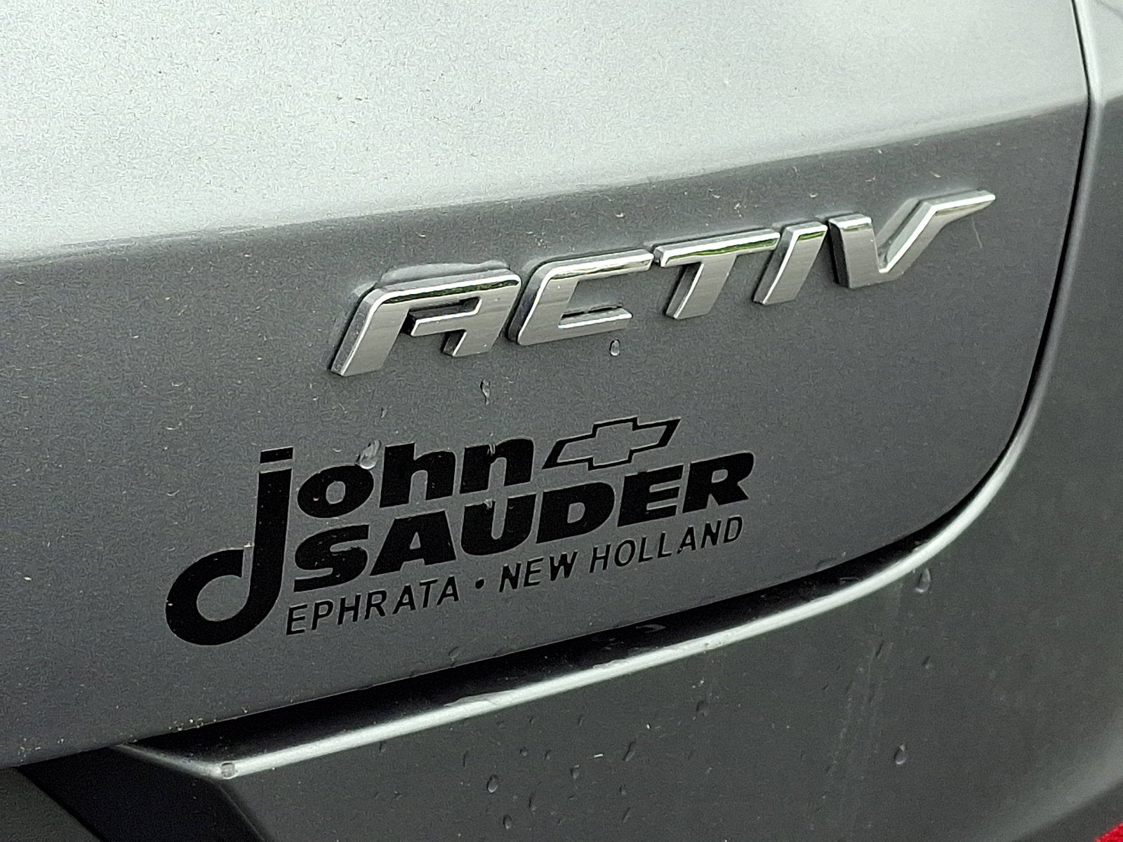 2021 Chevrolet Trailblazer ACTIV