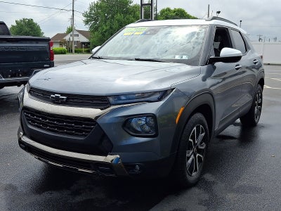 2021 Chevrolet Trailblazer ACTIV