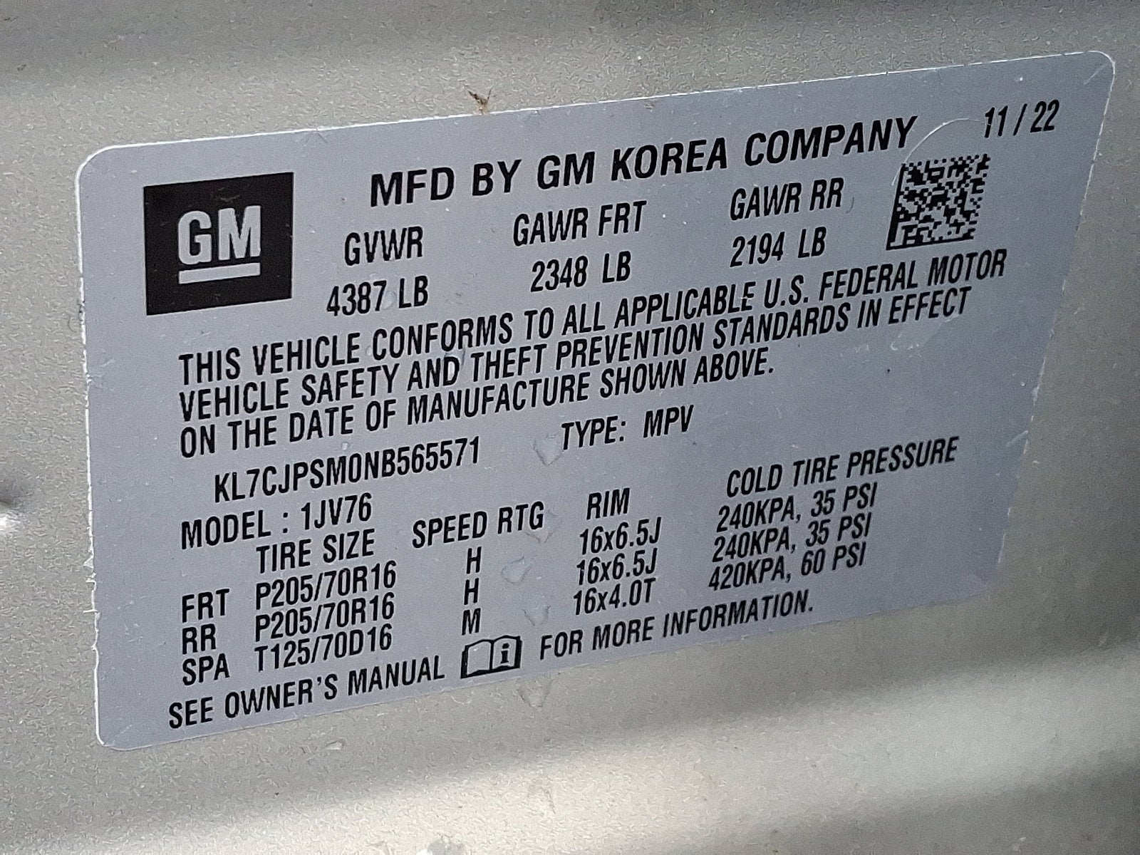 2022 Chevrolet Trax LT