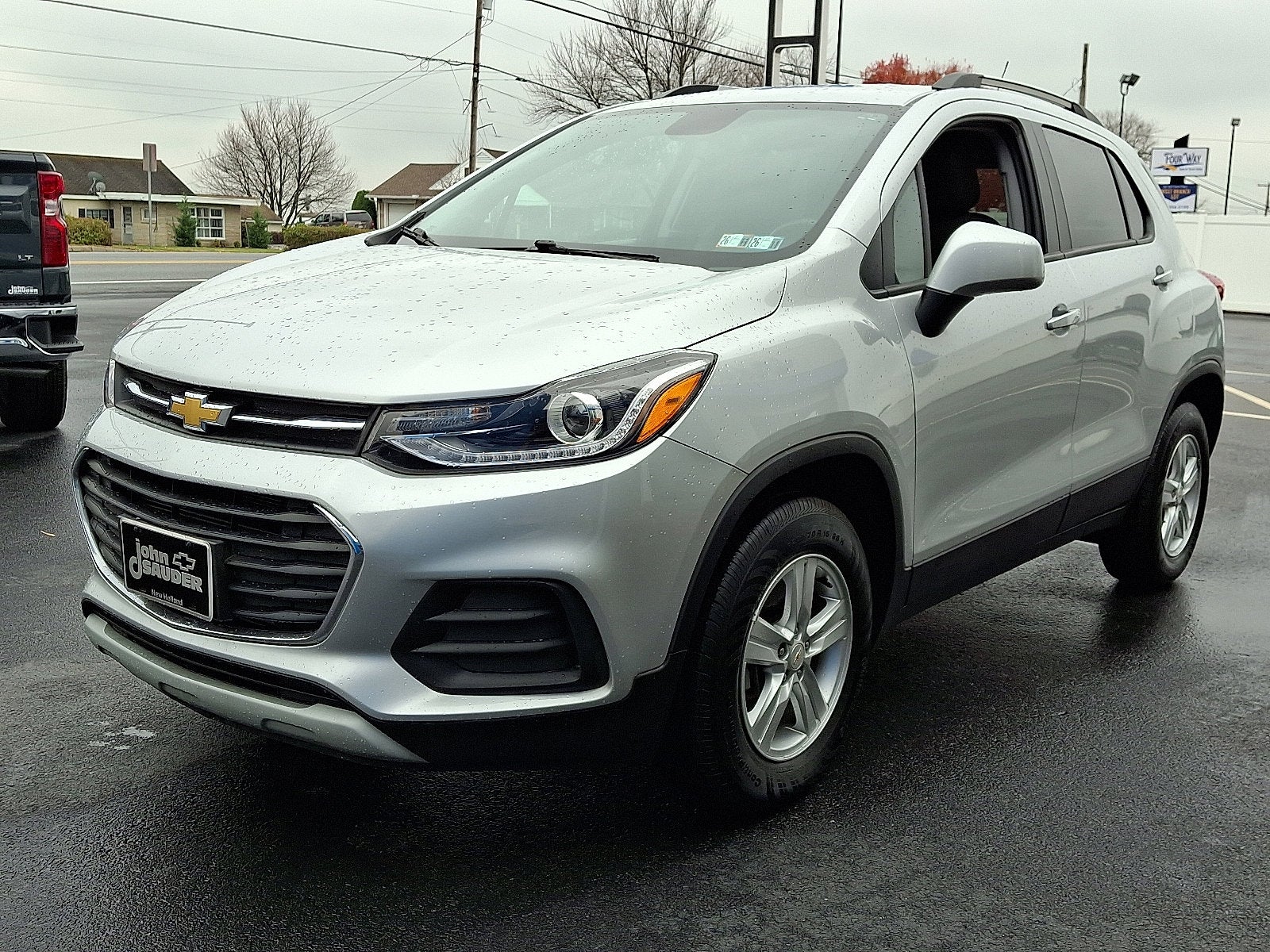 2022 Chevrolet Trax LT