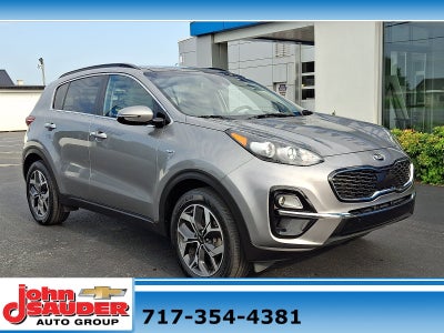 2021 Kia Sportage EX